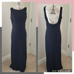 Apart Impressions Backless Evening Dress